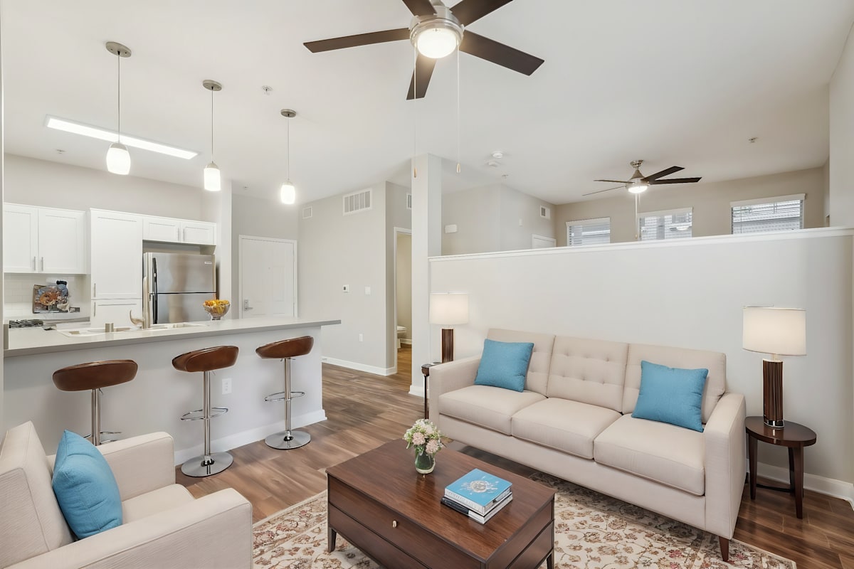 Carillon Apartment Homes — Living Room