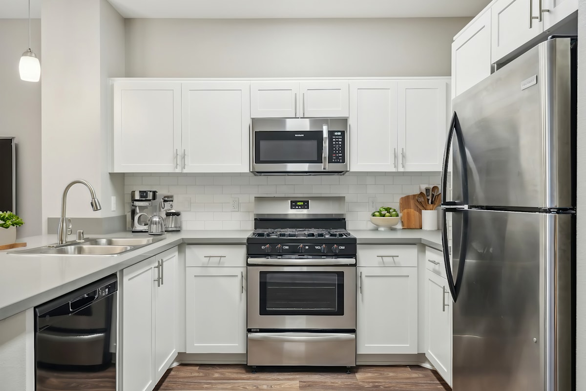 Carillon Apartment Homes — Modern Kitchen