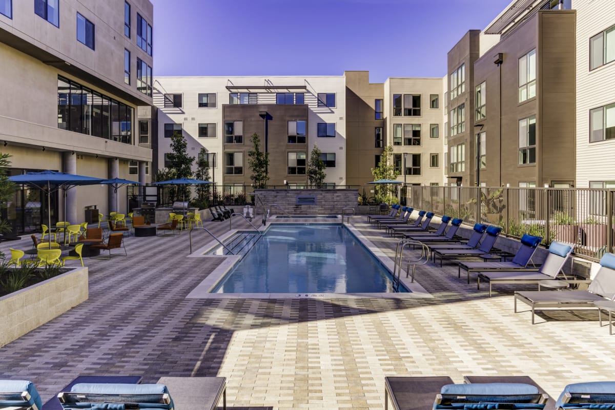 Mountain View Apartments For Rent With Pool Reference: Novo Mountain View Apartments Mountain View Rentals