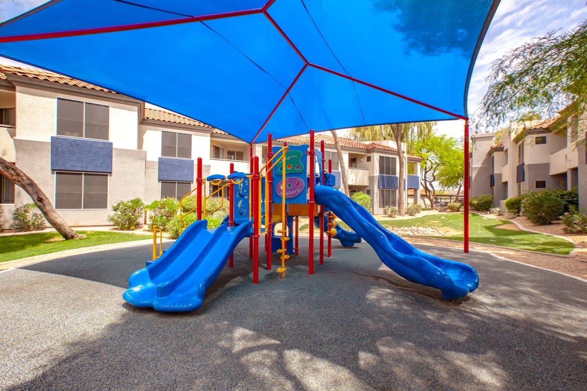 Playground at The Retreat Apartments.