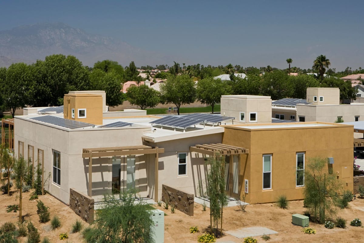 Photos and Video of Vista Dunes Courtyard Homes in La Quinta, CA