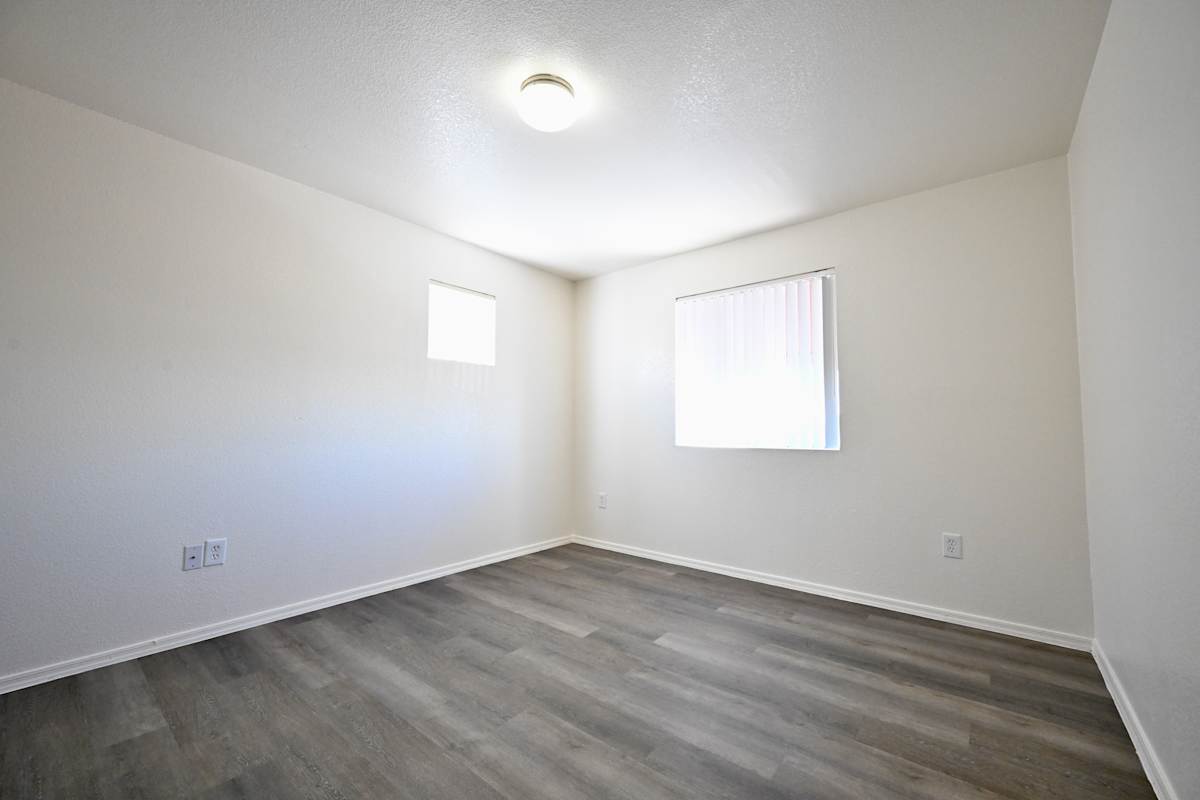 Unfurnished bedroom — representative home at Paradise Palms I.