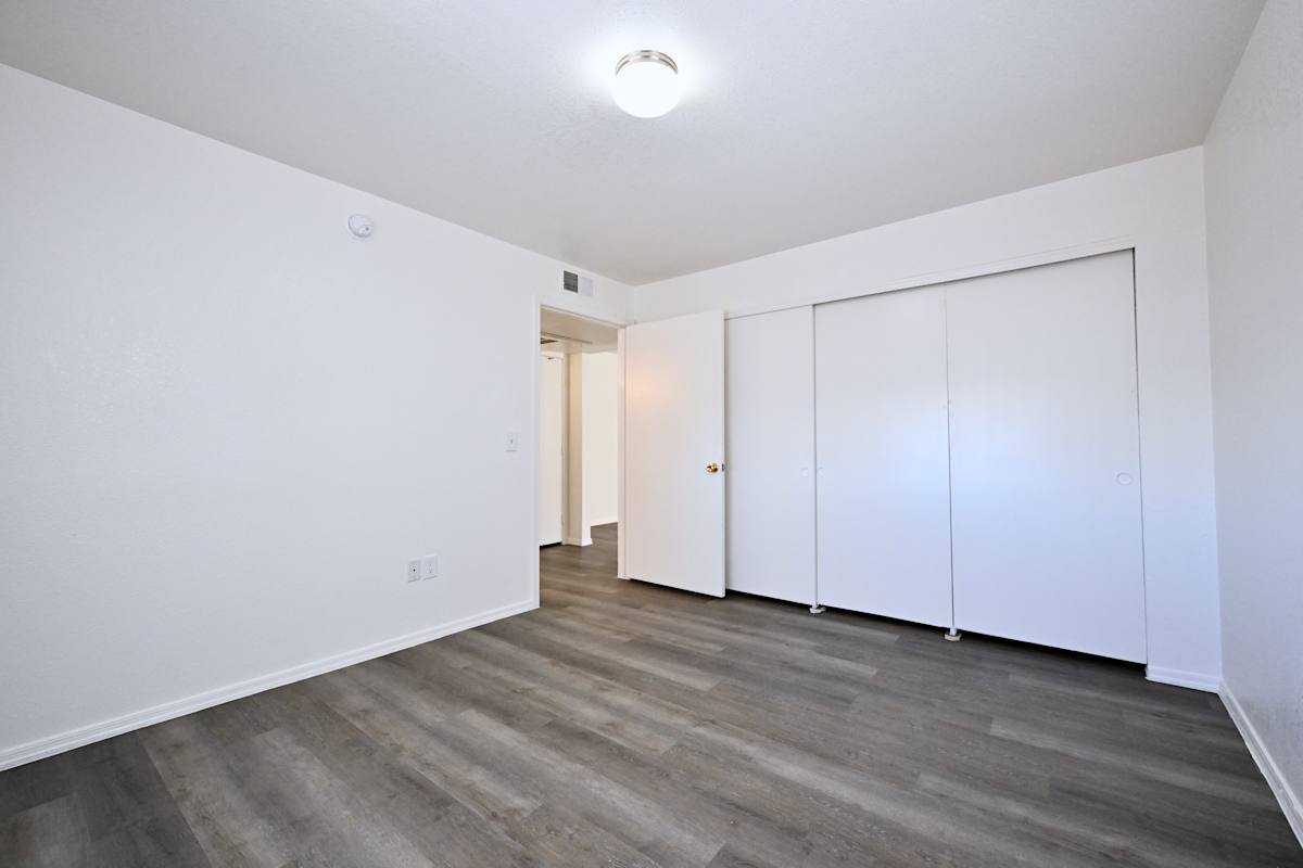 Unfurnished bedroom — representative home at Paradise Palms I.