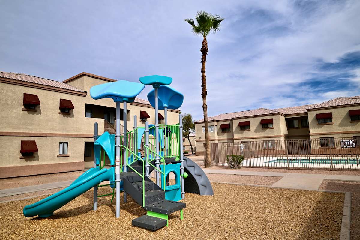 Playground at Paradise Palms II.
