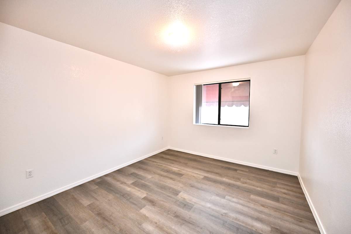 Unfurnished bedroom — representative home at Paradise Palms II.