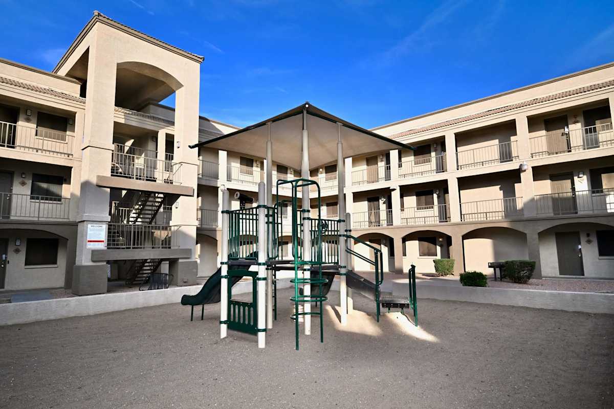 Playground at Sunrise Vista.