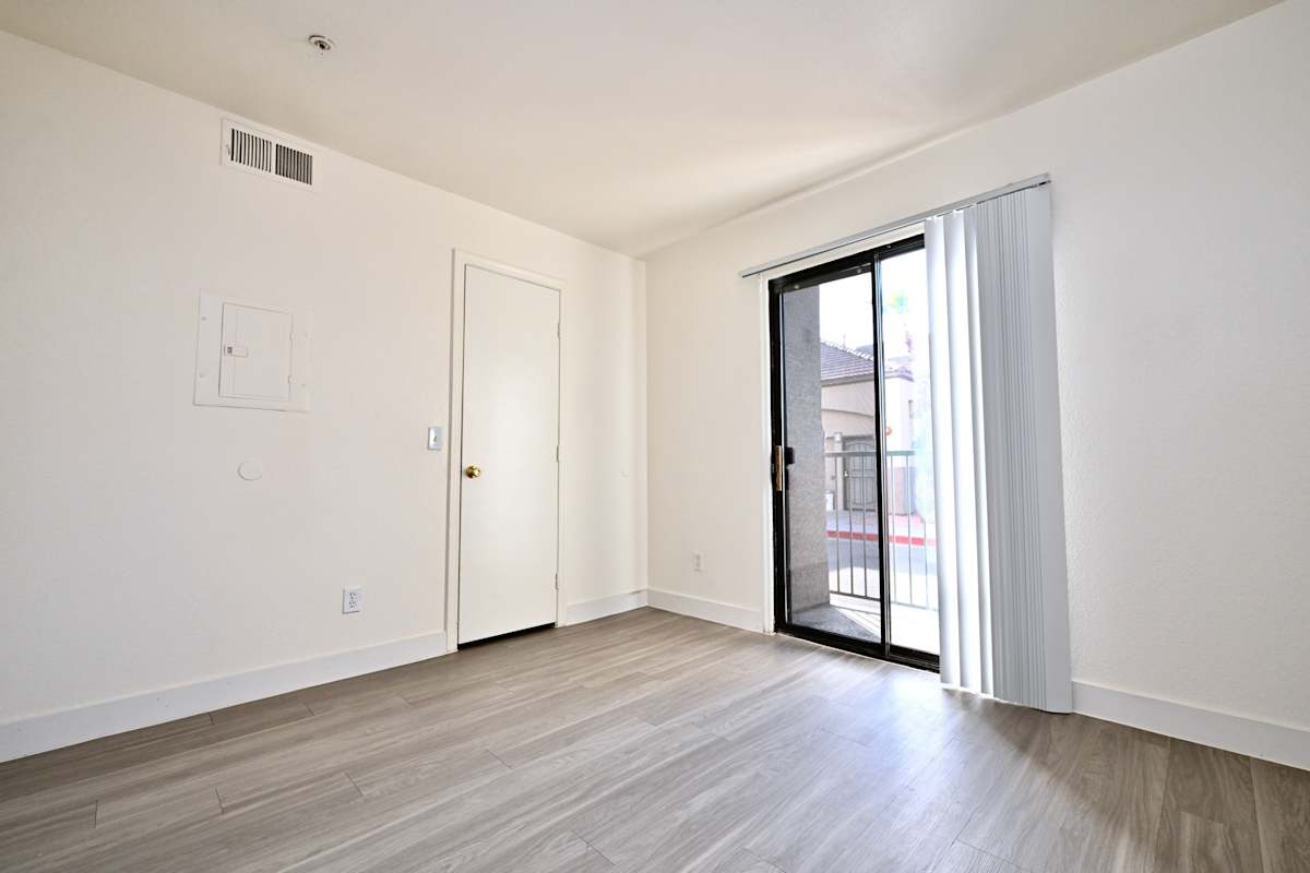 Unfurnished apartment interior at Sunrise Vista.