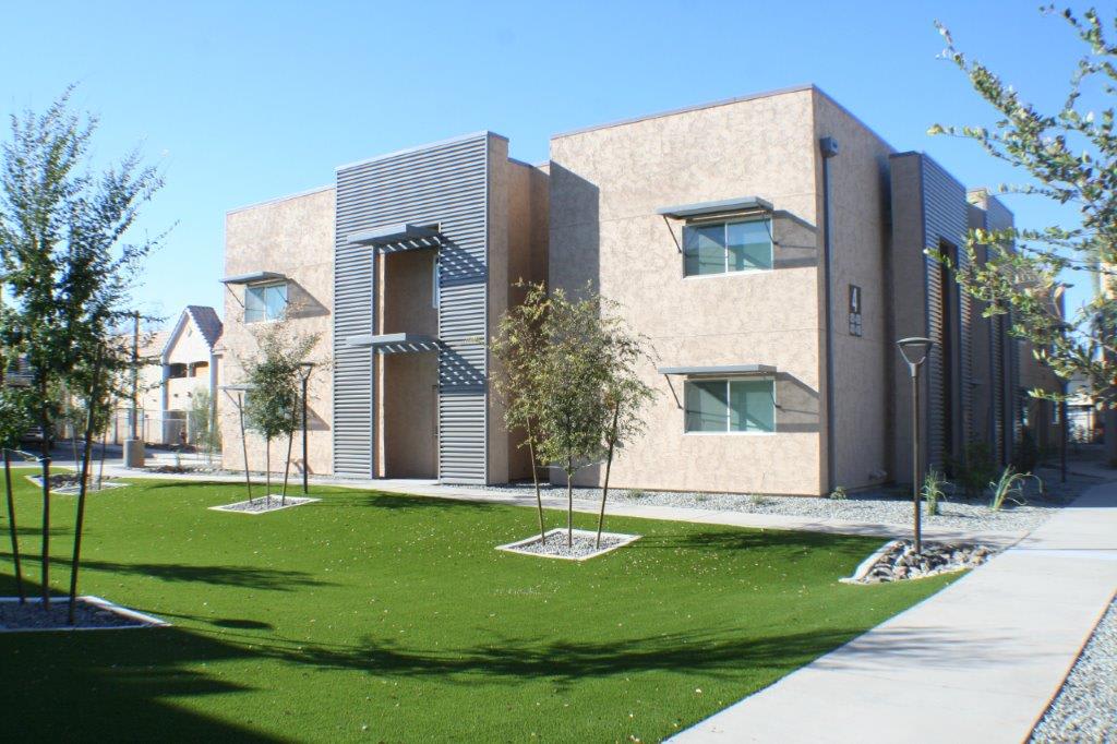 Building exterior at Village on Roeser.