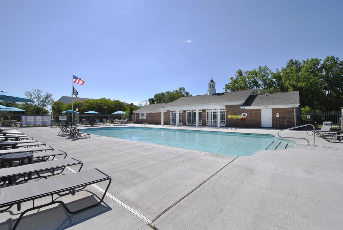 Photo Gallery The Maxwell Apartments in Romulus, MI