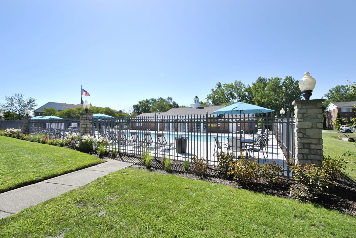 Photo Gallery The Maxwell Apartments in Romulus, MI