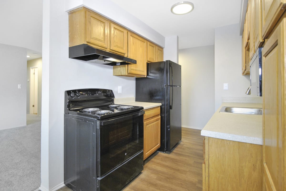 Photo Gallery The Maxwell Apartments in Romulus, MI