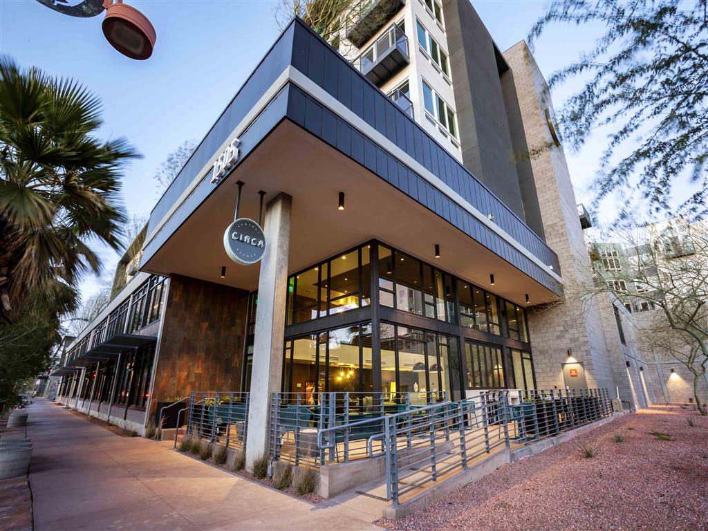Building exterior at Circa Central Avenue.