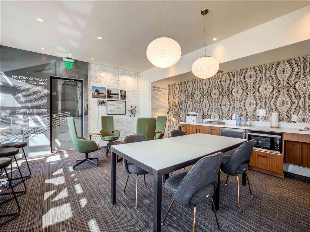 Shared interior space at Circa Central Avenue.