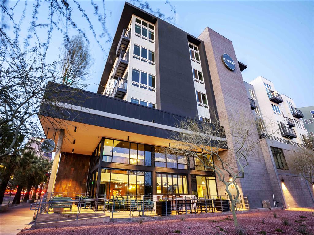 Building exterior at Circa Central Avenue.