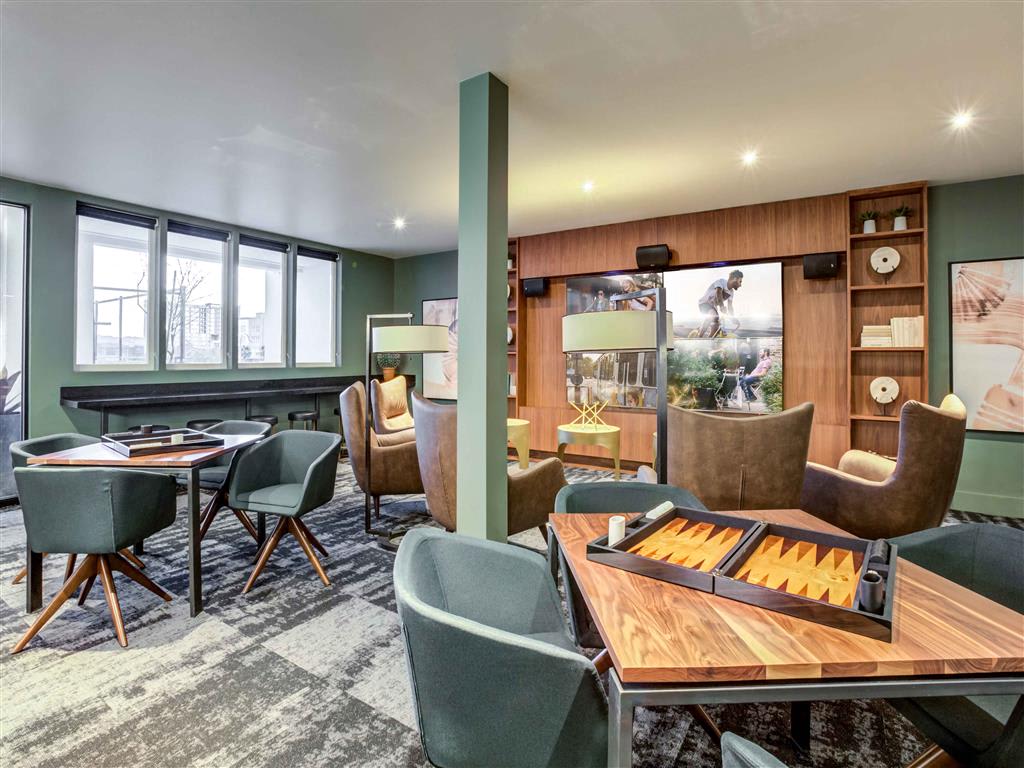 Shared interior space at Circa Central Avenue.