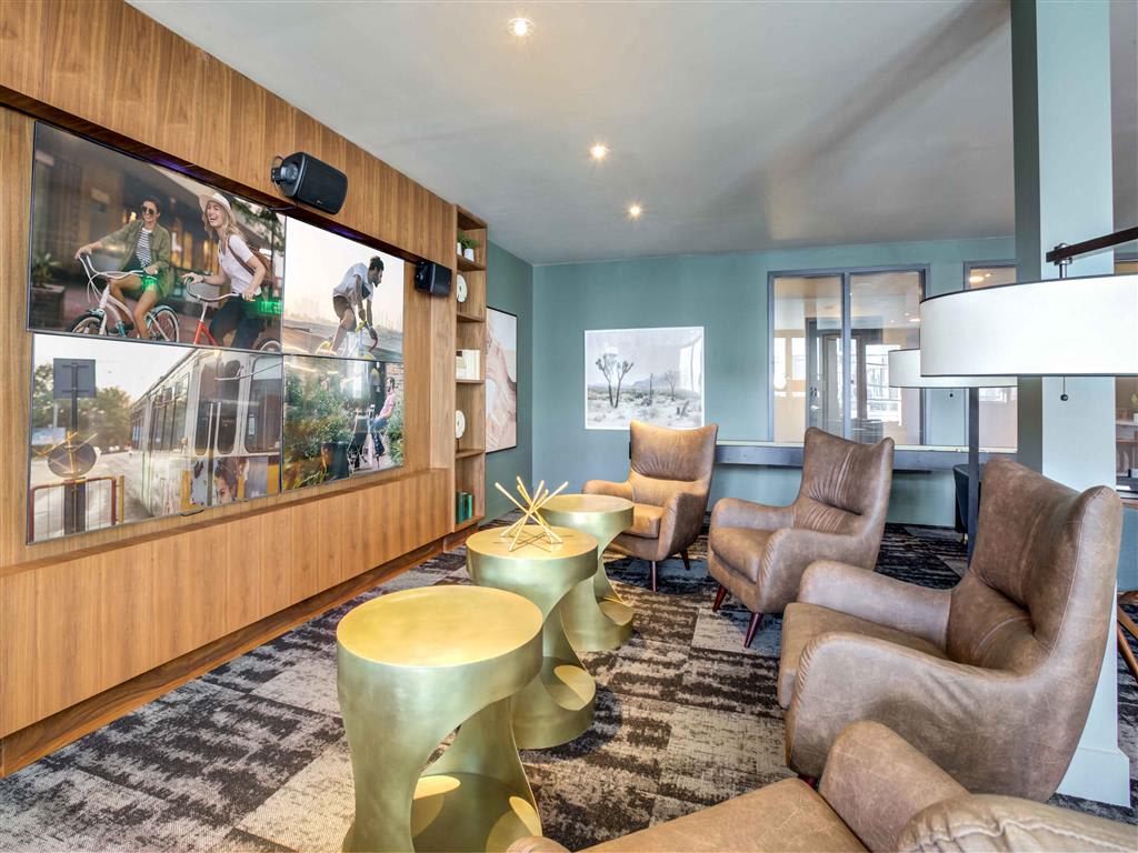 Shared interior space at Circa Central Avenue.