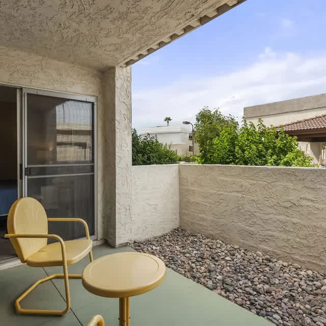 Balcony or patio at The Place at Wickertree.