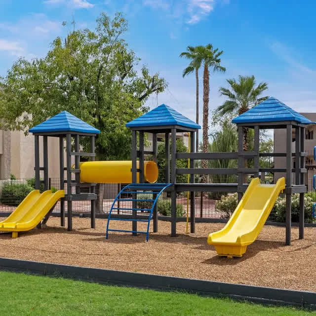 Playground at The Place at Wickertree.