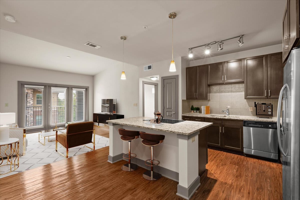Cypress At Lewisville apartment photo