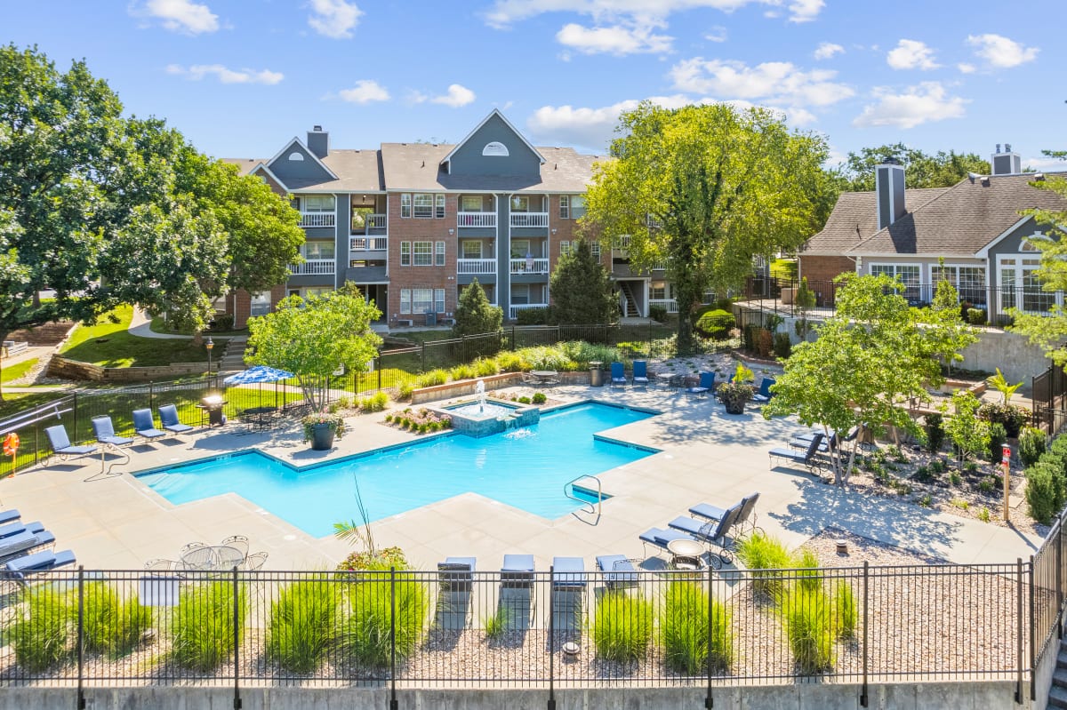 Building exterior at Stonebriar Apartment Homes