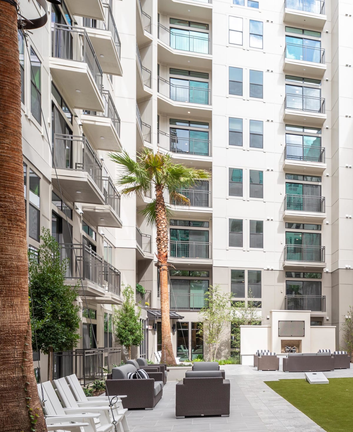 Photos | Apartments the Heights Houston - Green Living Condos In The Heights Houston With Private Parking
