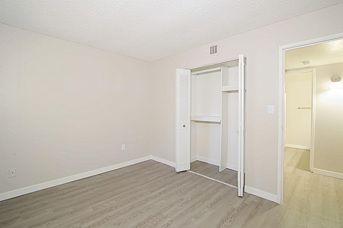 Unfurnished bedroom — representative home at Nightingale on 25th.