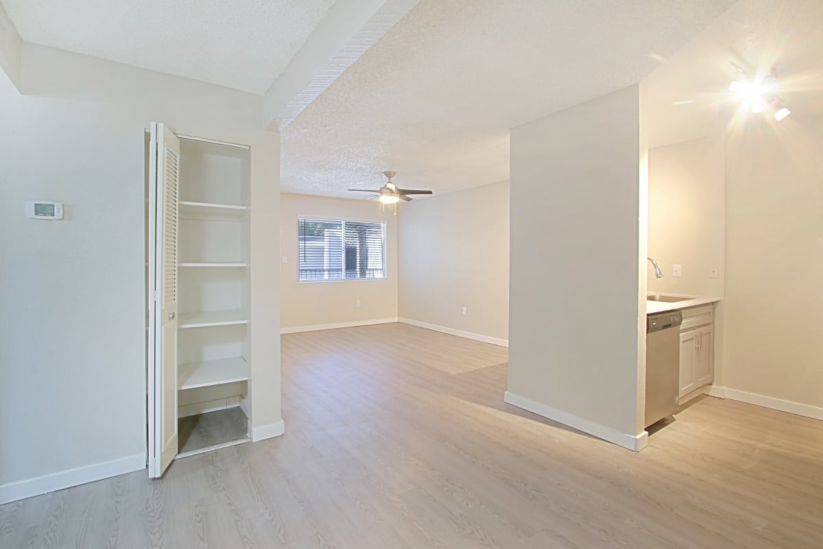 Unfurnished apartment interior — representative home at Nightingale on 25th.