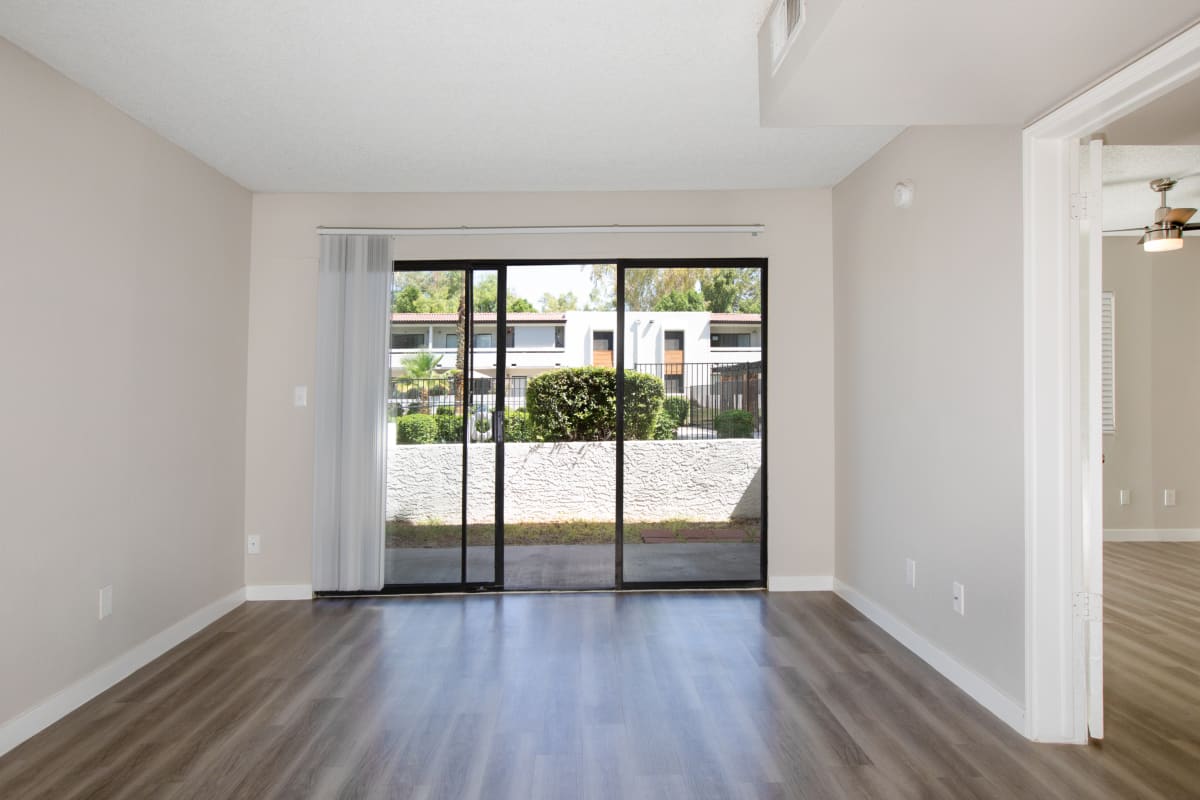 Unfurnished apartment interior — representative home at Elara at Paradise Valley.