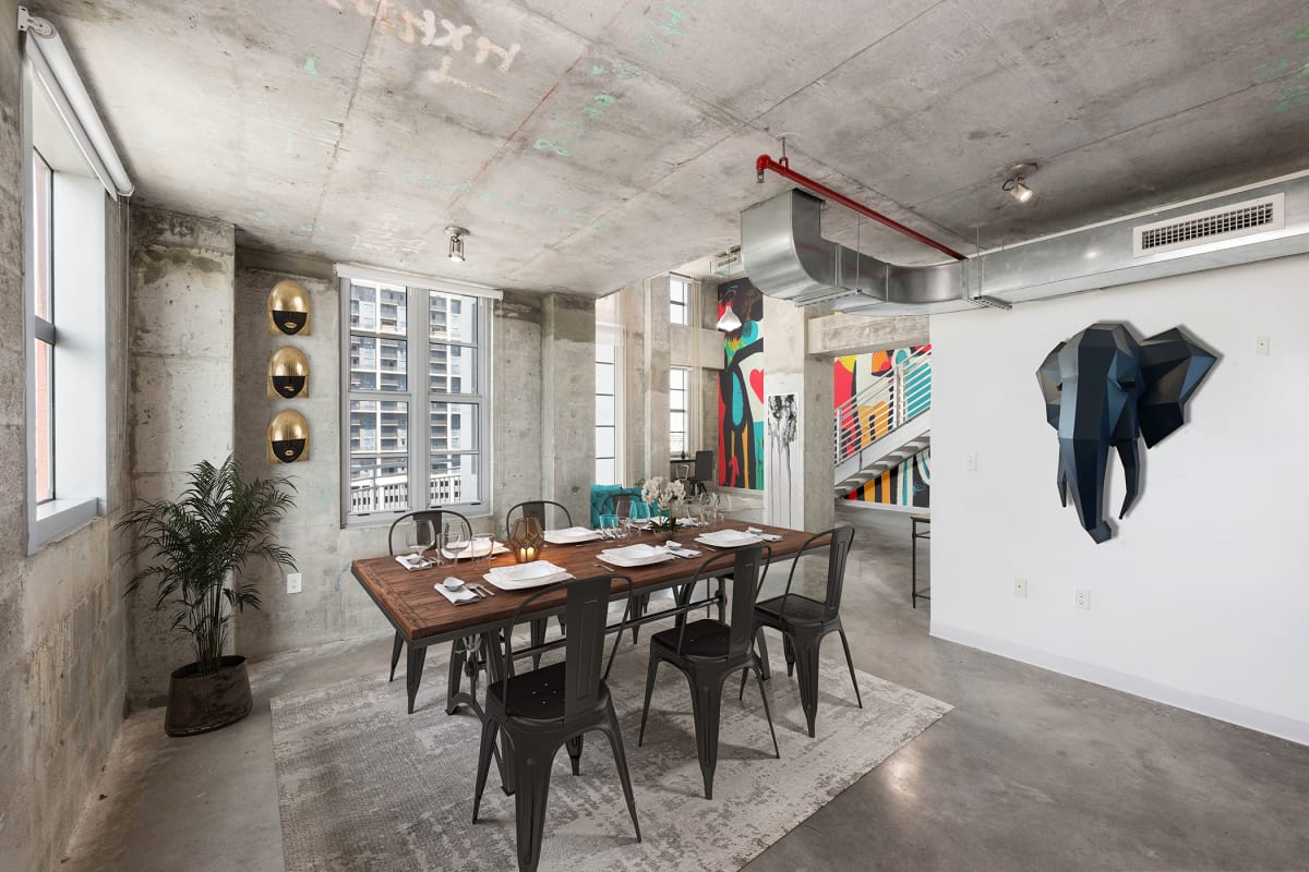 Filling Station Lofts Photos | Luxury Lofts in Miami