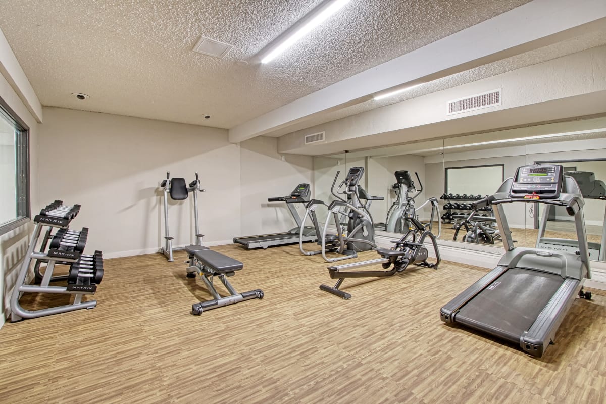 Fitness room at Nightingale on 25th.