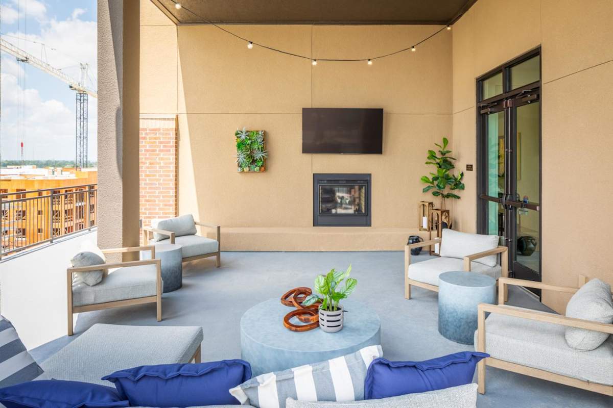 Courtyard Patio