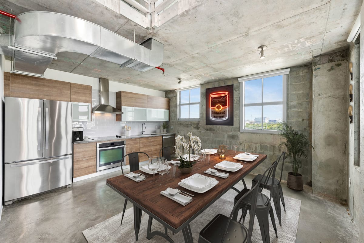 Filling Station Lofts Photos | Luxury Lofts in Miami