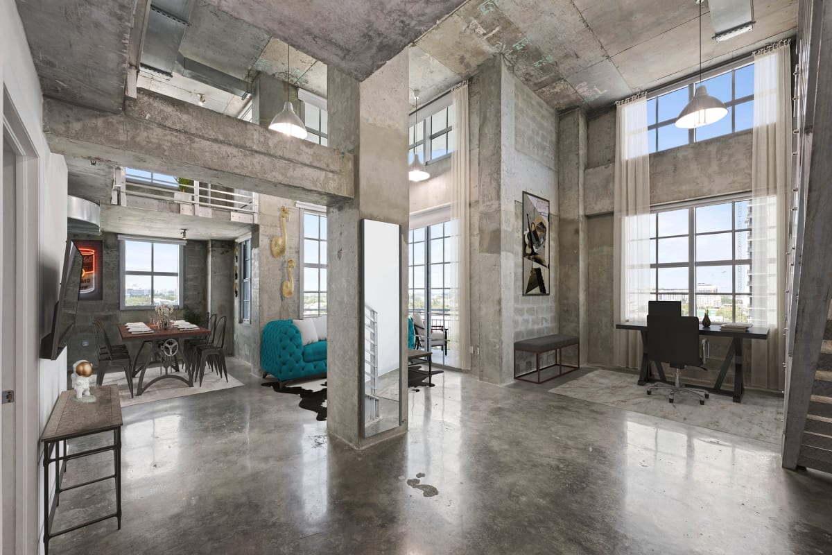 Filling Station Lofts Photos | Luxury Lofts in Miami