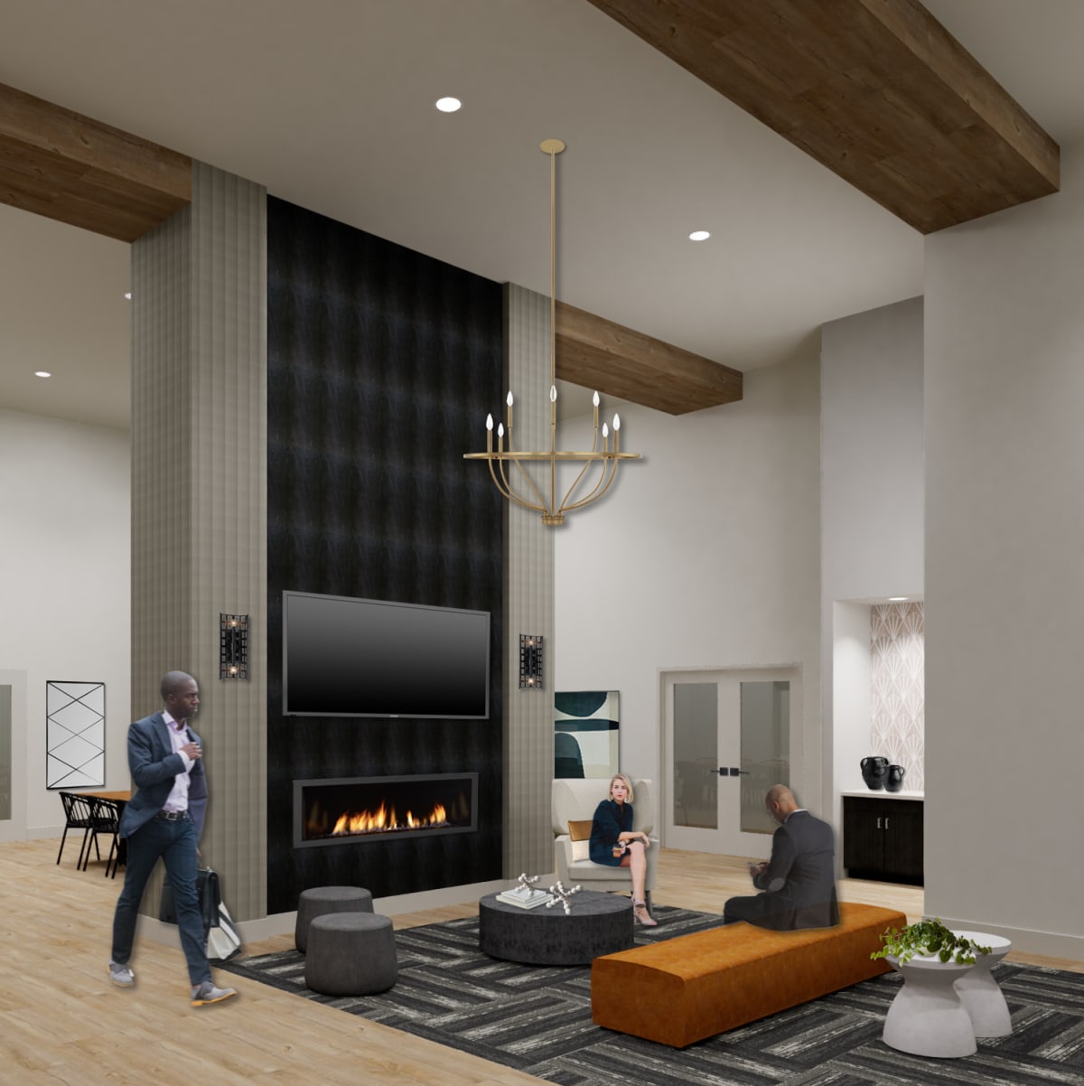 Pine + Parker Gallery Apartments for Rent Parker, CO