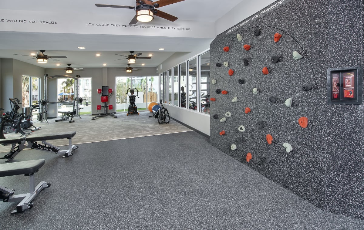 Edison Austin Apartments - Did you know that the gym at Edison is available  24 hours everyday of the week? 💪 It's never too early or too late to hit  those fitness goals!