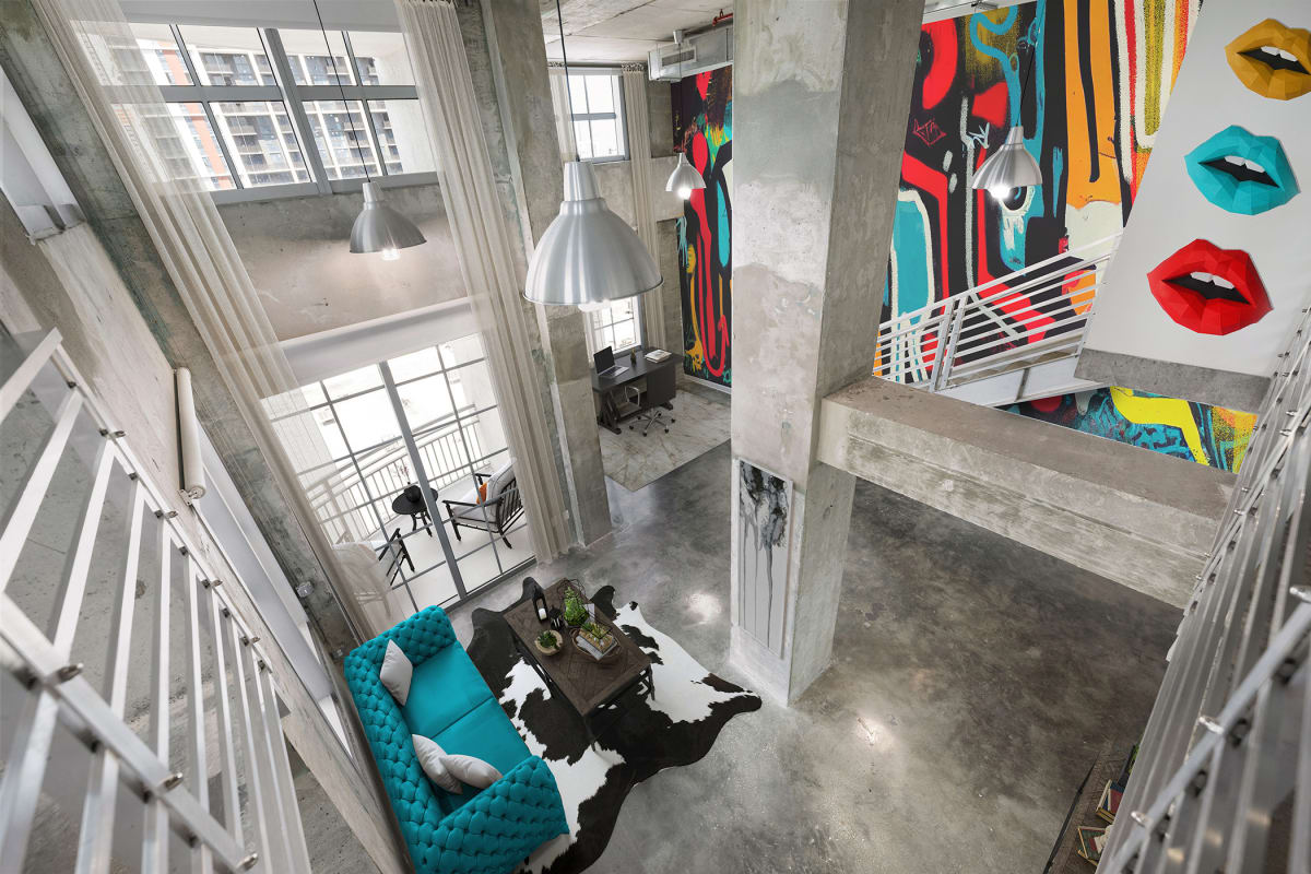 Filling Station Lofts Photos | Luxury Lofts in Miami