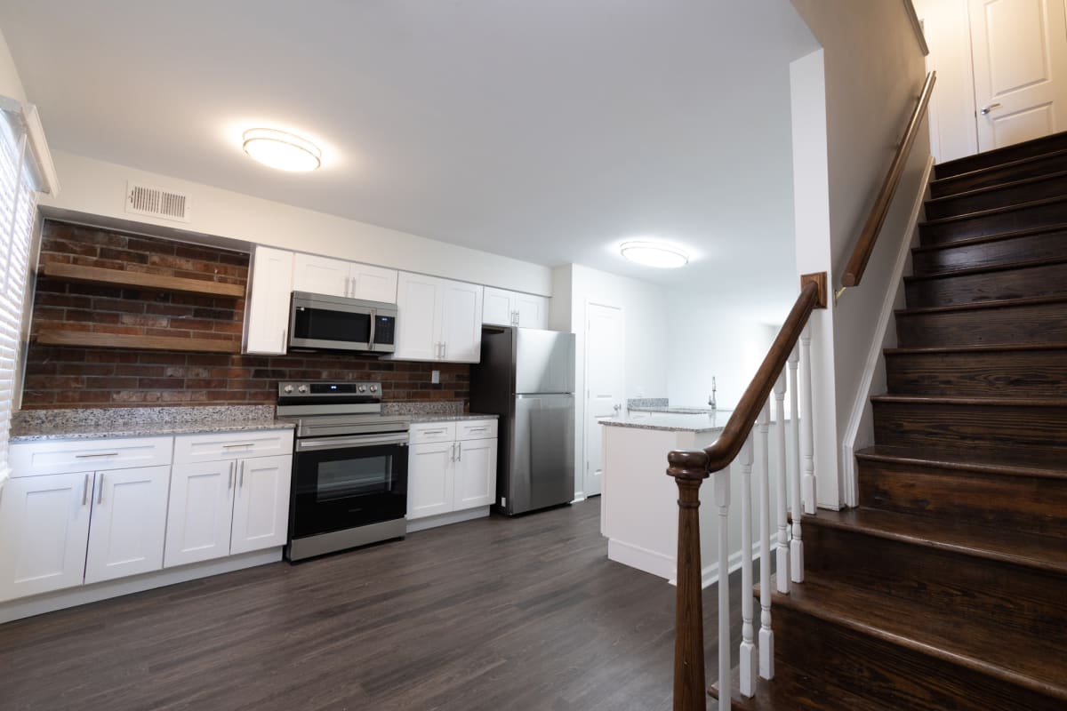 Broad Ripple Townhomes Monon Living Photo Gallery