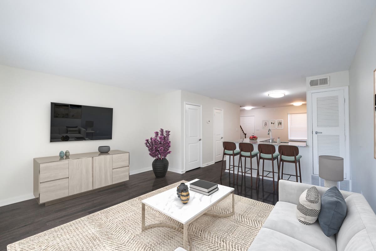 Broad Ripple Townhomes Monon Living Photo Gallery