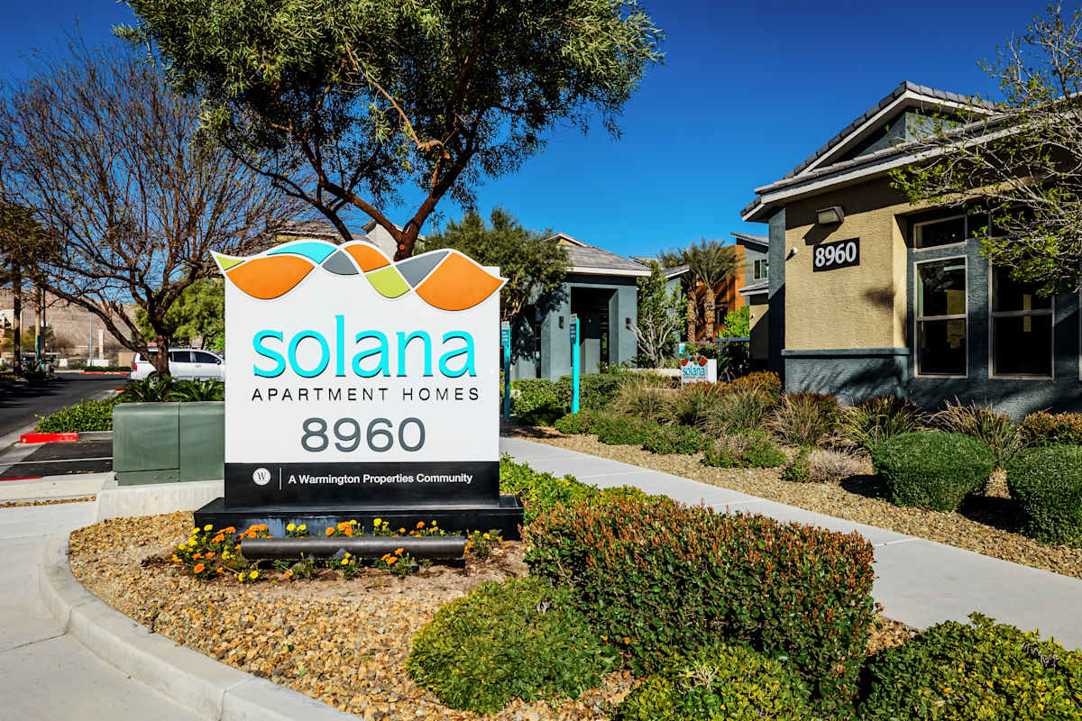 Las Vegas NV Apartment Rentals | Solana Apartment Homes