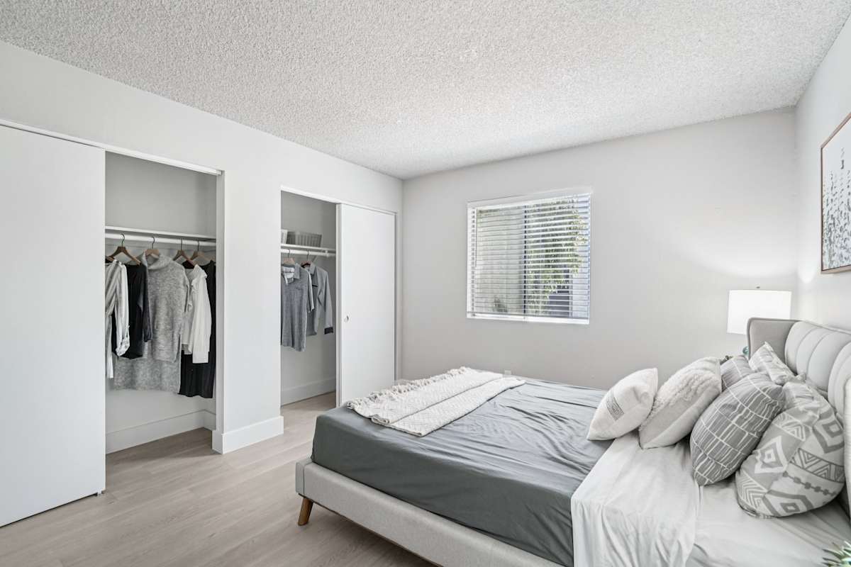 Furnished bedroom shown — representative home at Ardella on 28th.