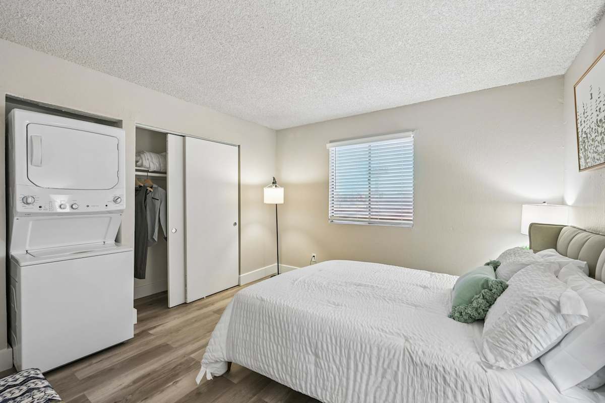 Furnished bedroom shown — representative home at Ardella on 28th.