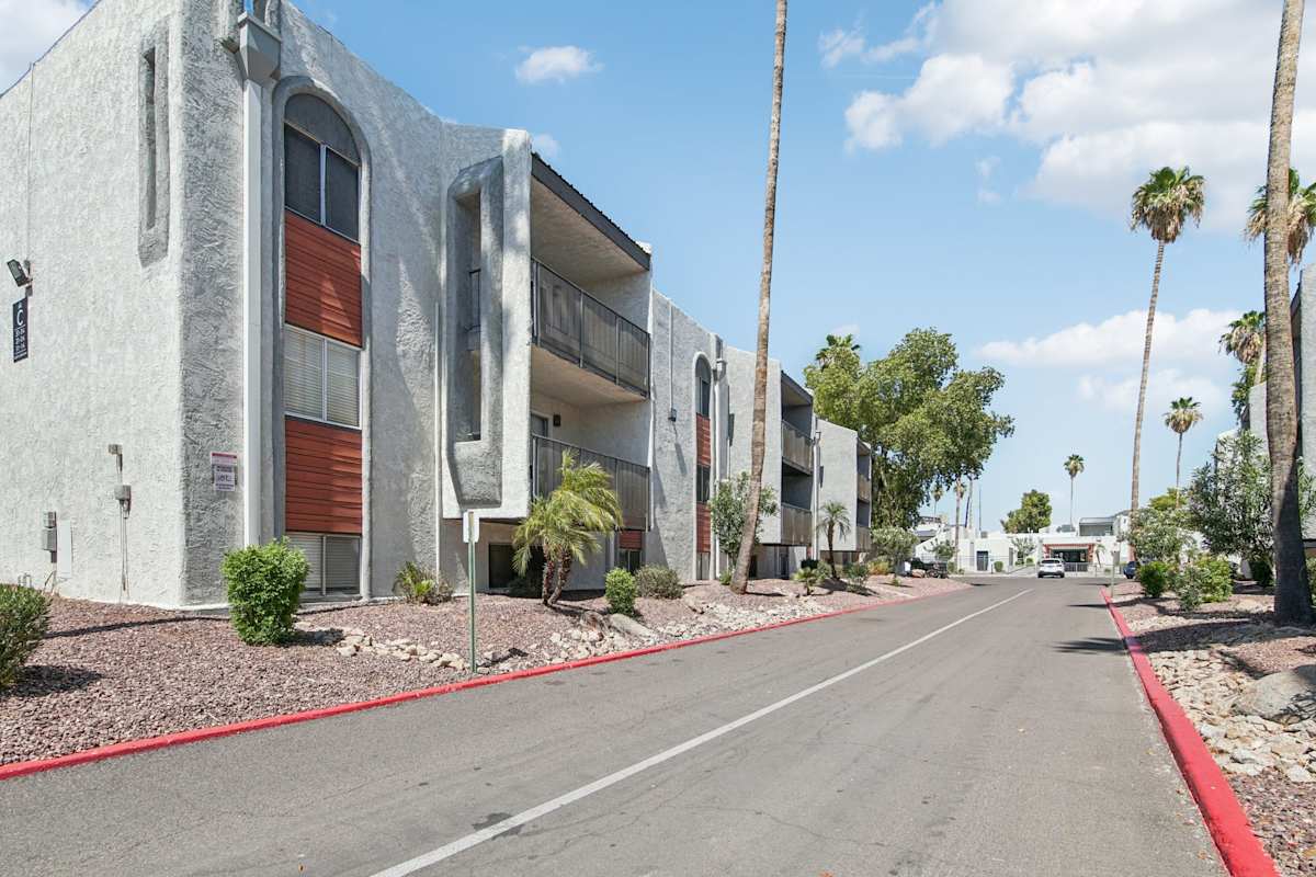 Building exterior at Ardella on 28th.