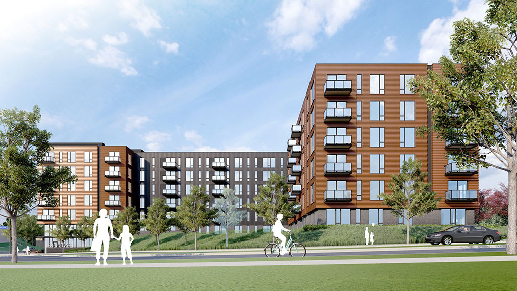 North Loop Minneapolis Apartments Peregrine Gallery