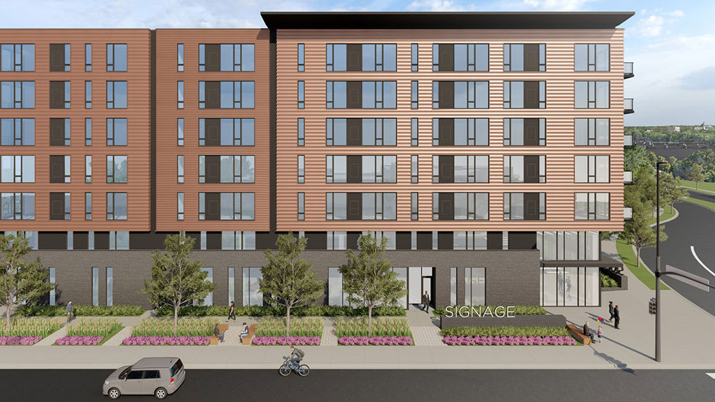 North Loop Minneapolis Apartments Peregrine Gallery