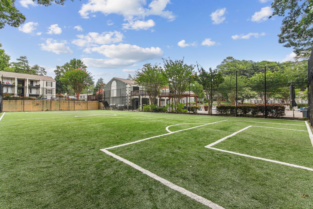 Elliot Norcross Photo Tour Apartment Complex in Norcross GA