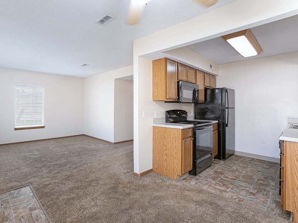 Photos and Video of Ridgeport Apartments and Townhomes in Wichita, KS