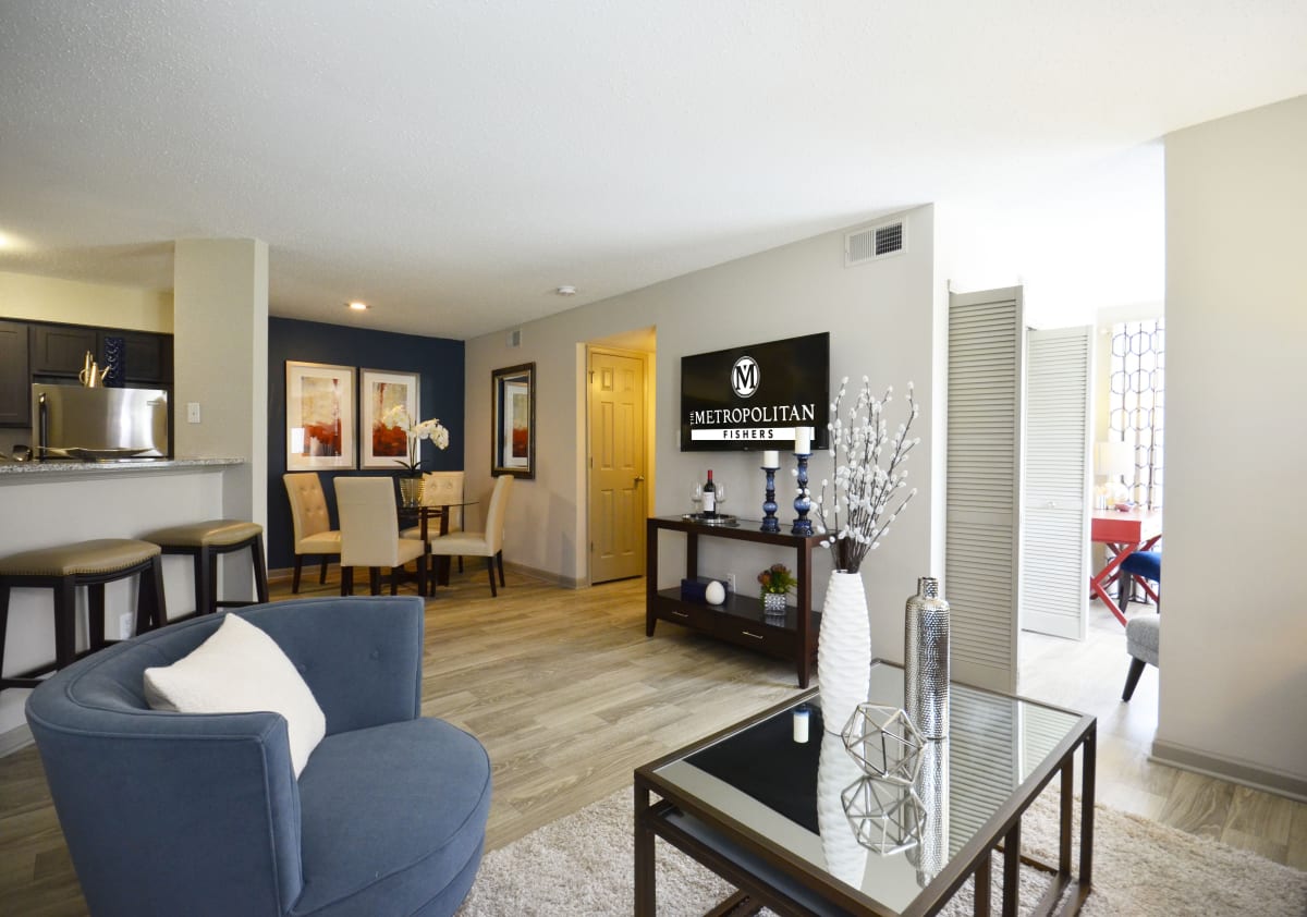 One & TwoBedroom Apartments in Fishers, IN Photo Gallery