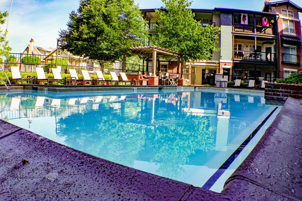 City Place at Westport swimming pool - Kansas City, MO