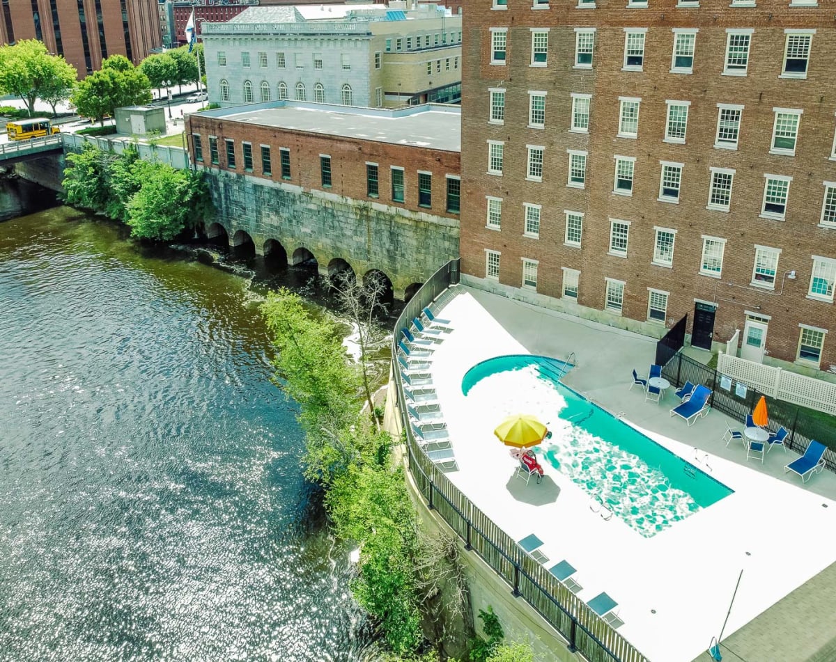 Photos and Video of Massachusetts Mills in Lowell, MA