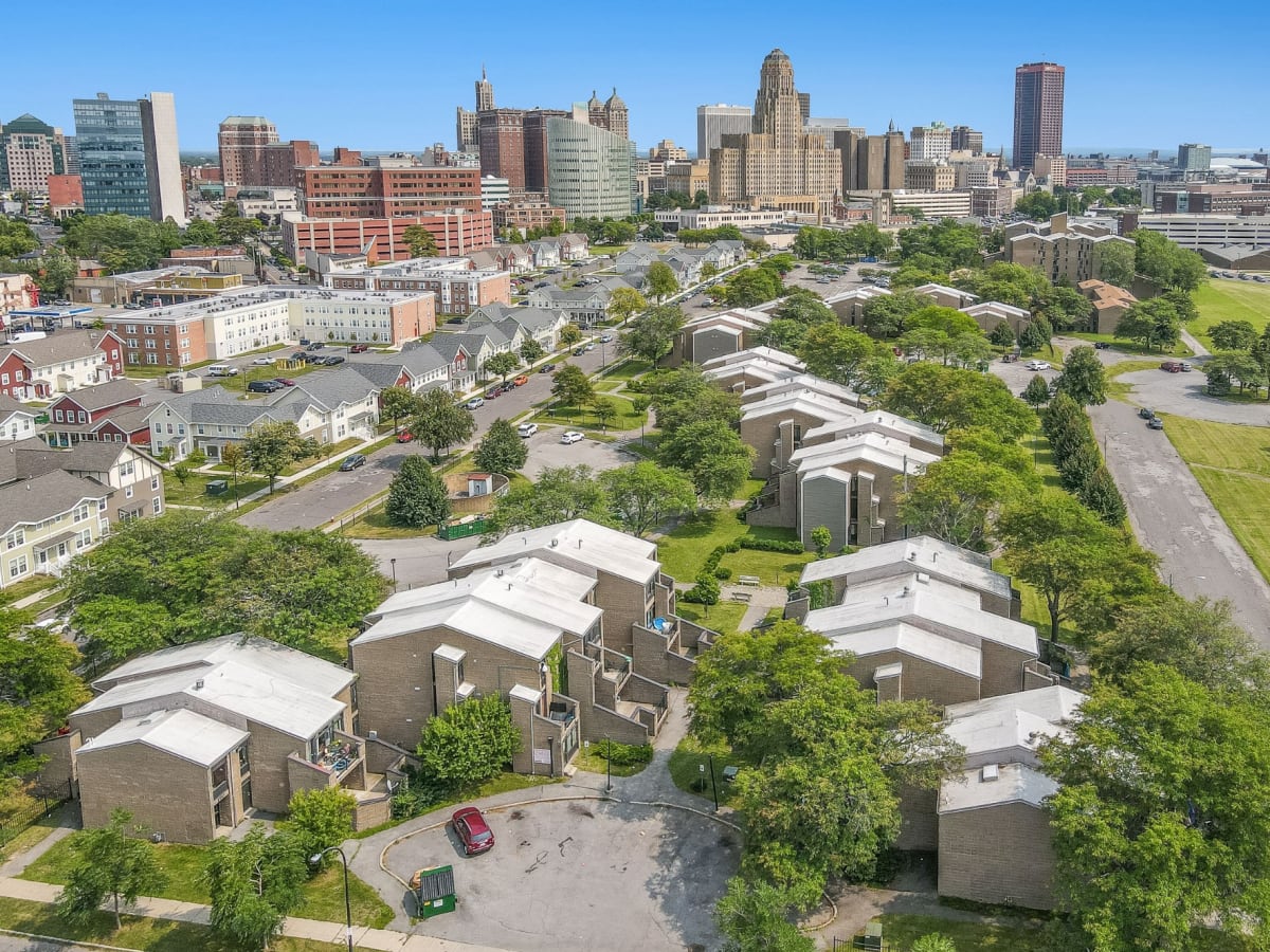 Downtown Buffalo Apartments for Rent Shoreline Apartments
